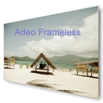 Adeo FrameLess Rahmenleinwand