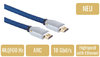 Goldkabel Edition HDMI blue