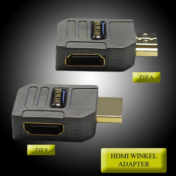 HDMI-Winkel